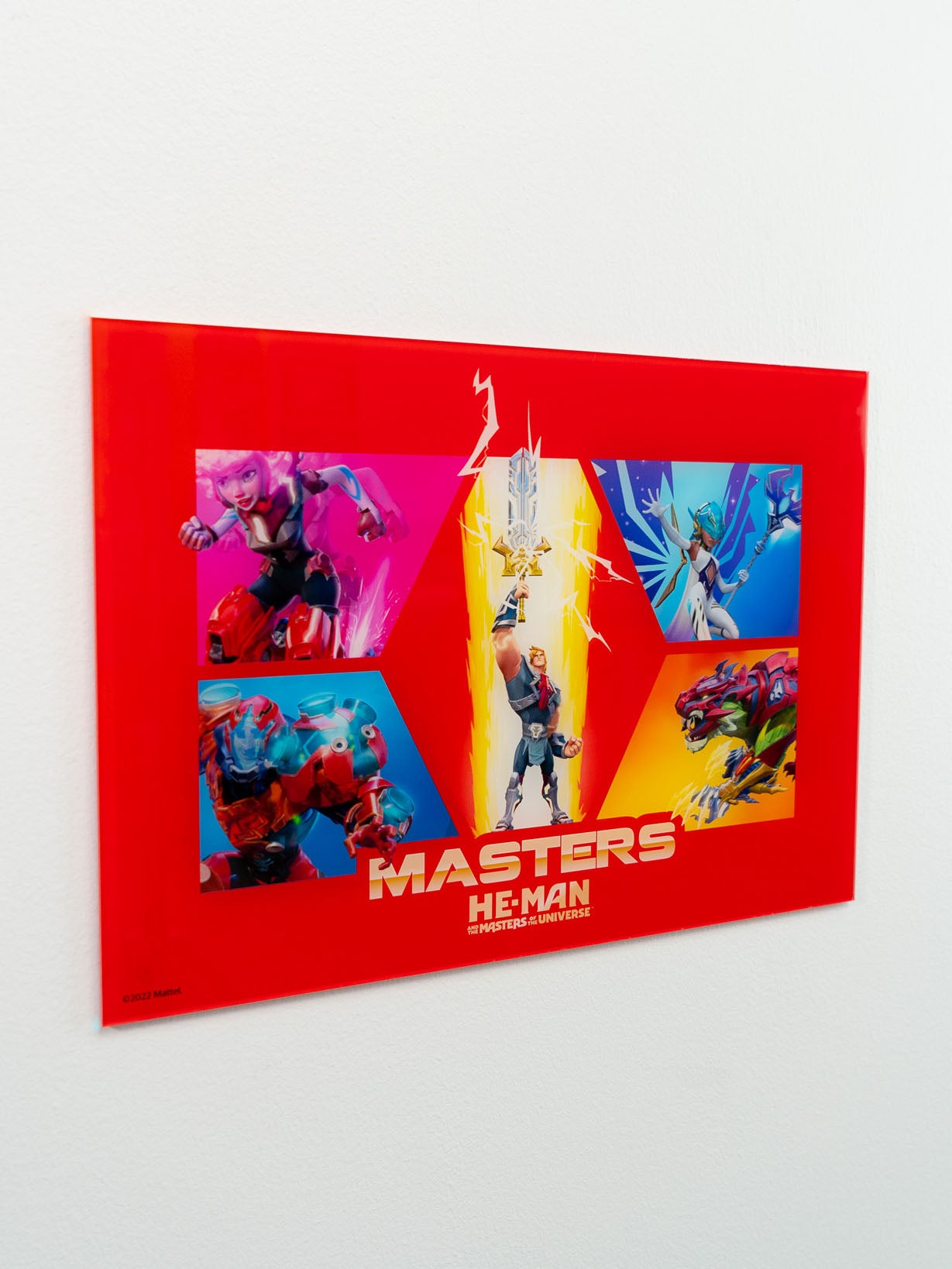 He-Man And The Masters Of The Universe Masters A3 Wall Art