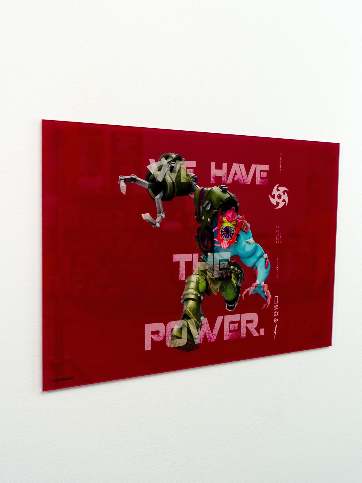 He-Man And The Masters Of The Universe Trap Jaw A3 Wall Art