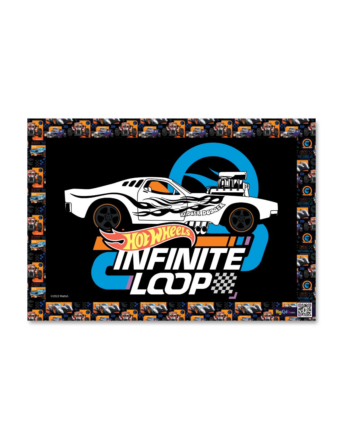 Hot Wheels Infinite Loop Stunt Zone A3 Creative Art