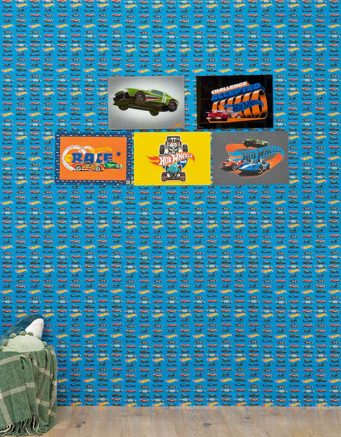 Hot Wheels Challenge Accepted A3 Wall Art