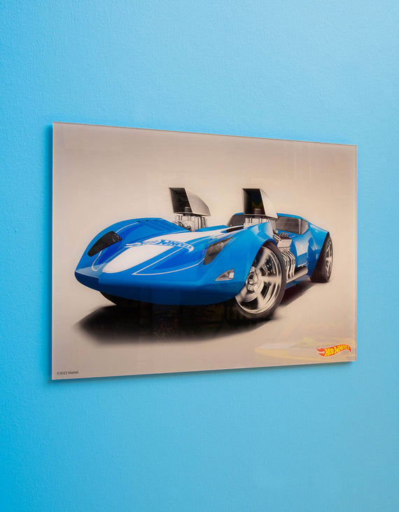 Awesome 'Hot Wheels Hive' Wall Garage by Ozzy The Artist