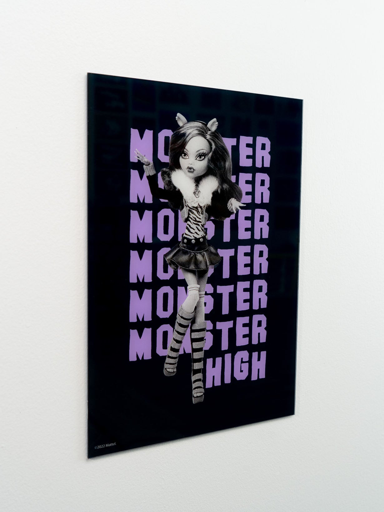 Monster High Clawdeen A3 Wall Art