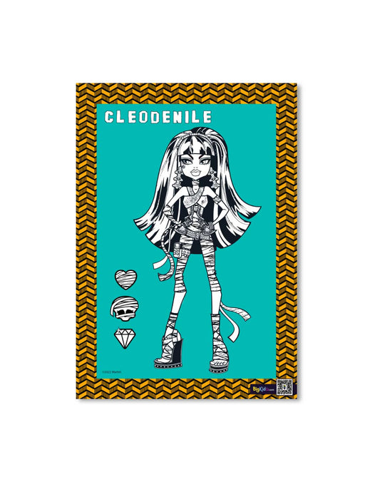 Monster High Cleo De Nile A3 Creative Art