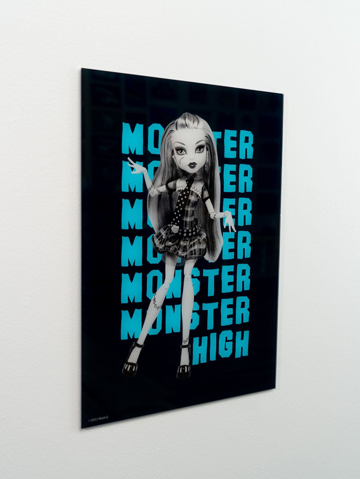 Monster High Frankie Stein A3 Wall Art