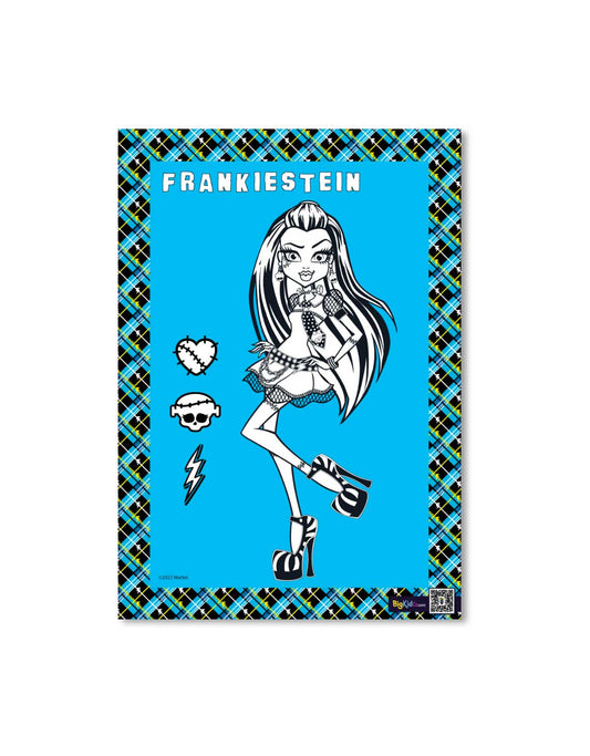 Monster High Frankie Stein A3 Creative Art