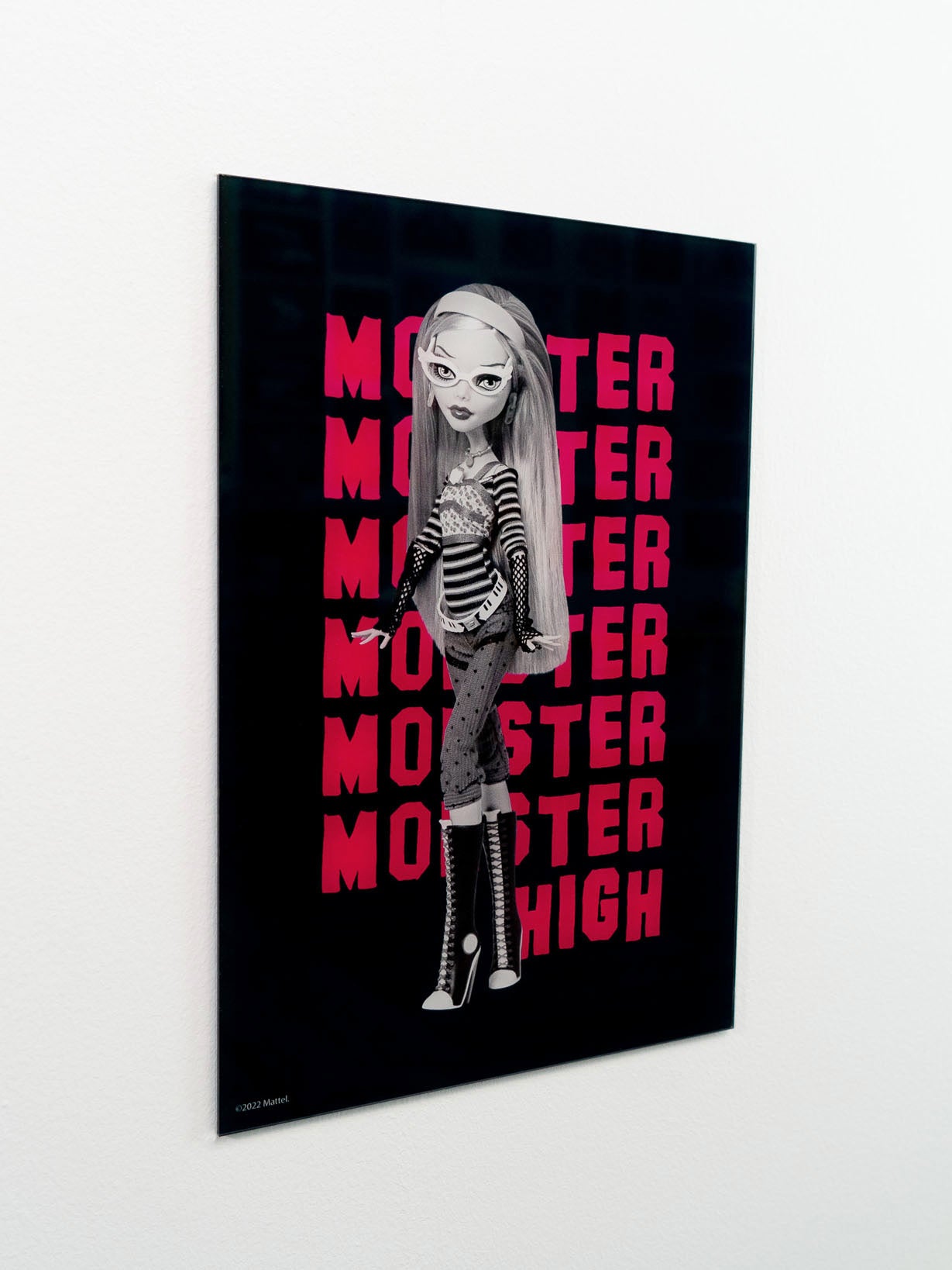Monster High Ghoulia Yelps A3 Wall Art