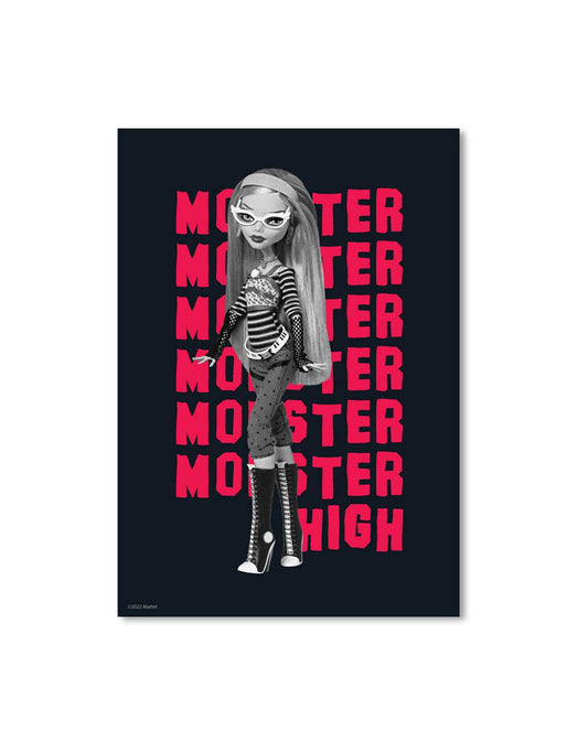 Monster High Ghoulia Yelps A3 Wall Art