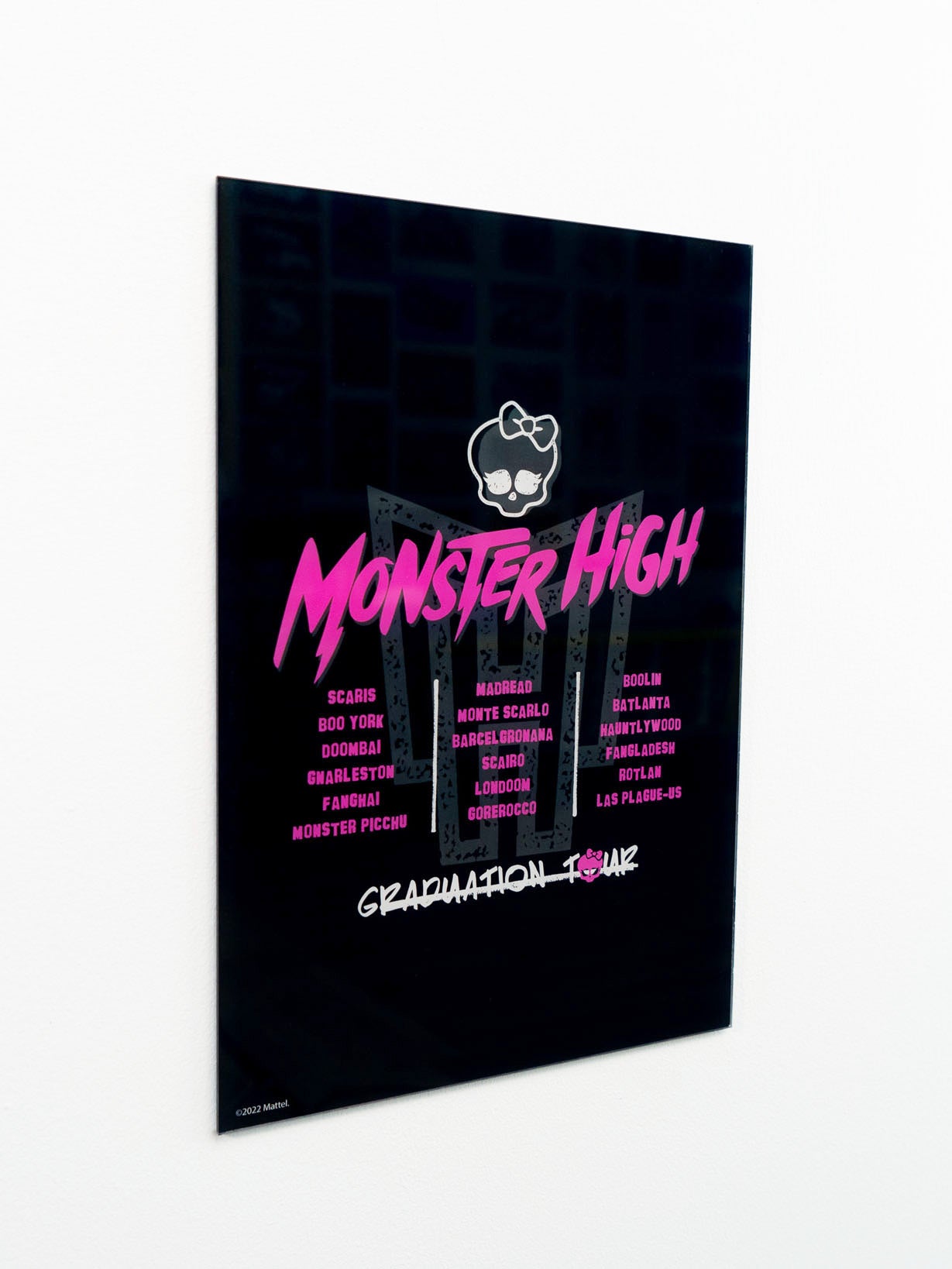Monster High Graduation Tour A3 Wall Art