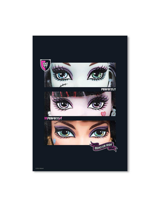 Monster High Perfectly Imperfect A3 Wall Art