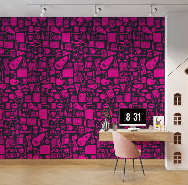 Monster High Scaring Up Some Fun Wallpaper Mural