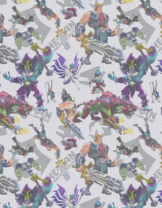 He-Man And The Masters Of The Universe Heroes and Villains Wallpaper Mural