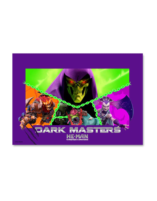 He-Man And The Masters Of The Universe Dark Masters A3 Wall Art