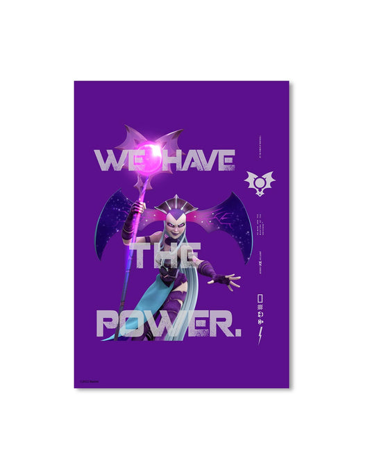 He-Man And The Masters Of The Universe Evil-Lyn A3 Wall Art