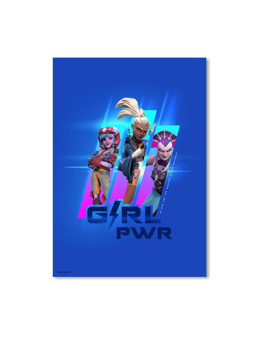 He-Man And The Masters Of The Universe Girl Pwr A3 Wall Art